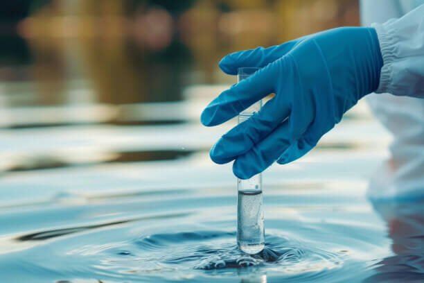 Home testing of portable water